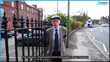 Our town through time: a brief history of Chesterfield's original Royal Hospital
