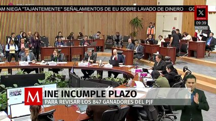 INE vuelve a incumplir plazo para revisar elegibilidad de jueces y magistrados