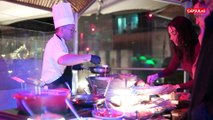Así se vive la experiencia Melange en el restaurante Circo, donde se unen arte, música y gastronomía