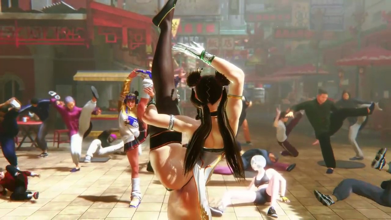 Chun-Li Trains 2B & Li-Fen | Surprise MOD in Street Fighter 6 | 4K Ultra HD Gameplay | Gaming Video