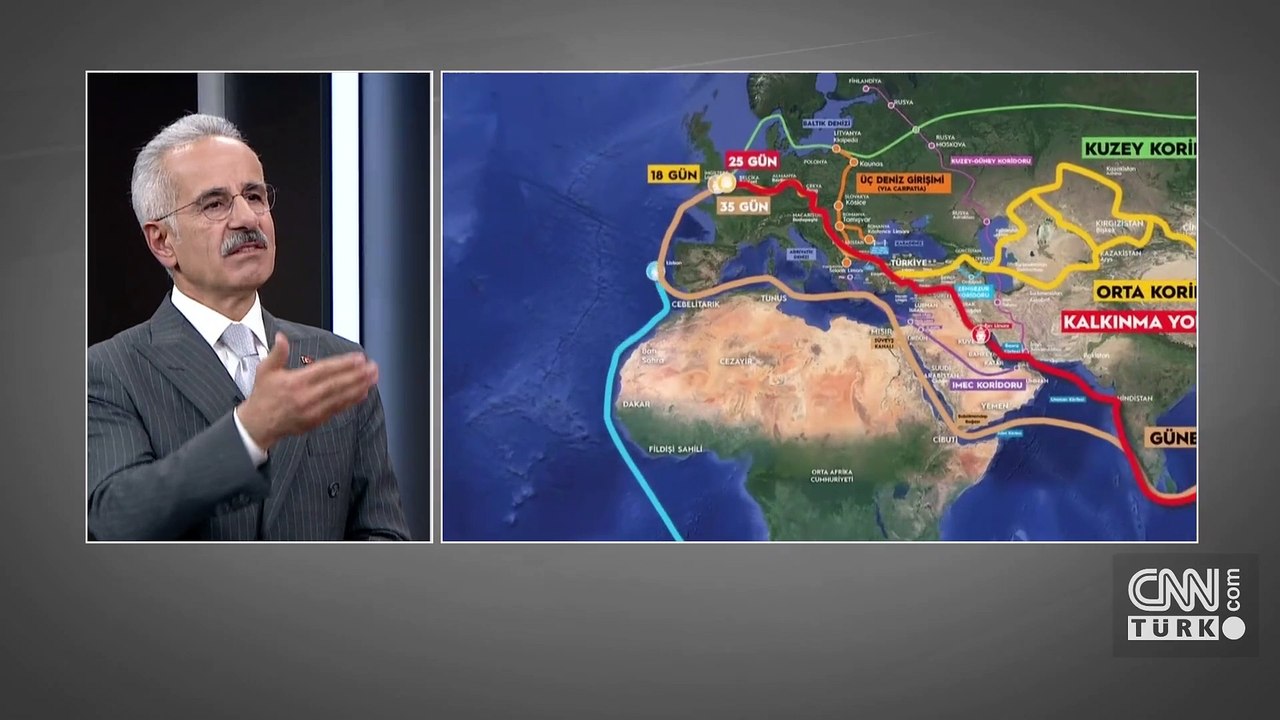 SON DAKİKA HABERİ: Bakan Uraloğlu'ndan CNN TÜRK'te: Hürmüz Boğazı kapatılırsa ne olur?