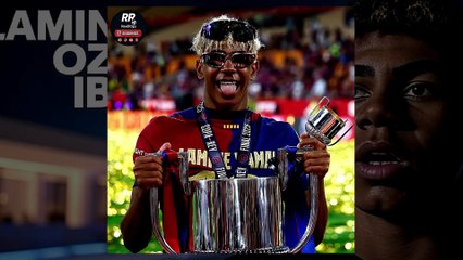 🔵🎶 LAMINE YAMAL BAILA CON OZUNA EN IBIZA 🔥 VACACIONES DE LUJO ANTES DE VOLVER AL BARÇA 🌴