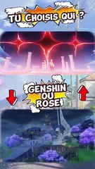 Genshin ou Rose: Which Do You Prefer? 🌹