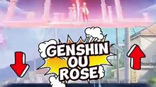 Genshin ou rose