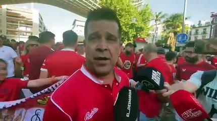 Carlos Jiménez, presidente de la Peñas del Sevilla FC.