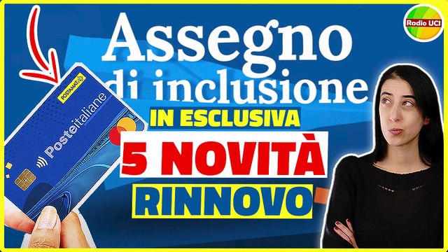 RINNOVO ASSEGNO DI INCLUSIONE LE NOVITÀ UFFICIALI DOMANDA PAD SINGLE E SCADENZE 120 GIORNI ADI 2025