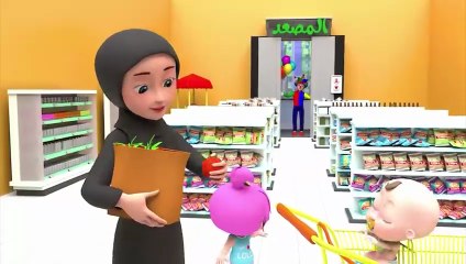 لولو ضاعت يا شرطة - مجموعة أغاني لولو _ قناة وناسة_