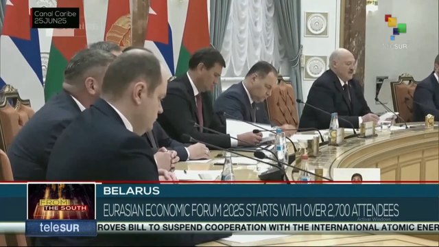 Belarus, Eurasian Economic Forum 2025 stars with over 2,700 attenders