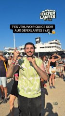 T’es venu voir qui aux Déferlantes ce soir ? 🤯