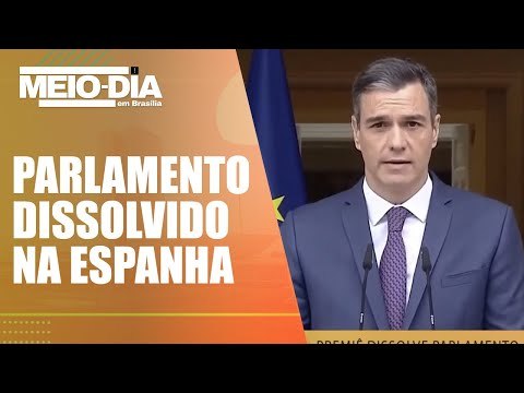 Premiê dissolve parlamento e convoca novas eleições na Espanha