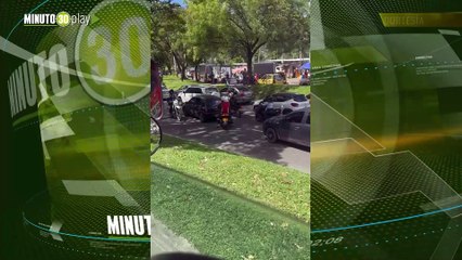 ¡Ojo, al taco! Camión se volcó en la avenida Regional a la altura de la Minorista