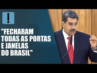 Maduro critica a "ideologização extrema das relações internacionais"