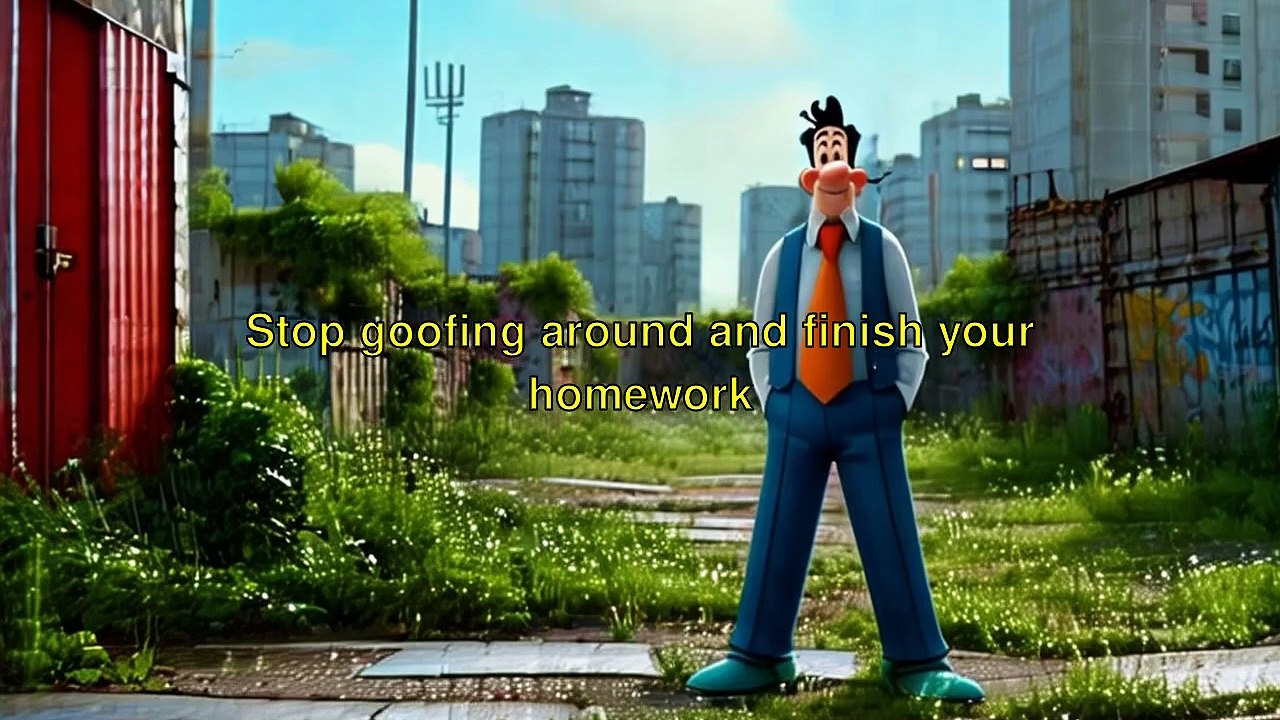 Phrasal Verbs - Goof Around