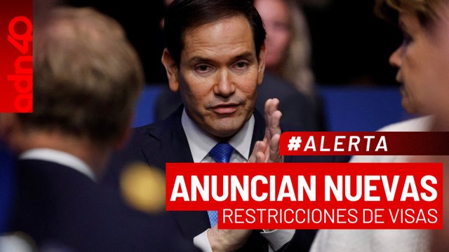 🚨¡Última Hora! Anuncian nuevas restricciones de visas para personas vinculadas con el tráfico