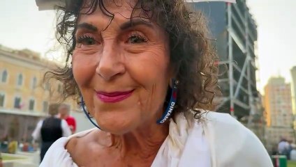 Sassari in festa per la Dinamo, la super tifosa Maria: "Rivivo l'emozione di 10 anni fa"