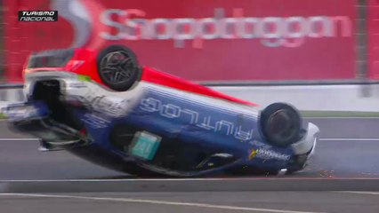 Turismo Nacional BR 2025 Velopark Race 3 Last Lap Manzini Flip