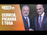 Ministros do STF participam de churrasco promovido por Lula