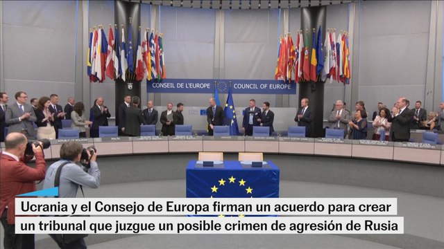 Ucrania solicita la creación de un tribunal europeo para juzgar los crímenes de agresión rusa