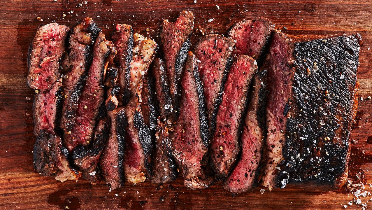 Balsamic-Marinated Grilled Chuck Roast Is Perfect For Your Next Dinner Party