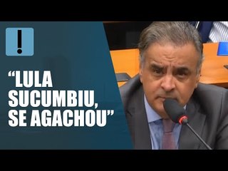 Aécio Neves diz que Lula "apequenou” o Brasil ao receber Maduro