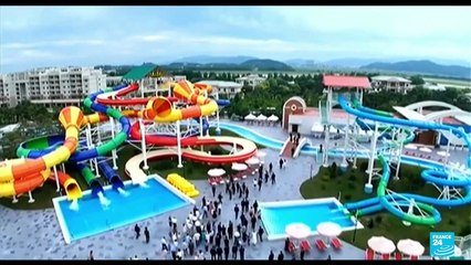 Pools and slides as North Korea set to open 'world class' tourist resort