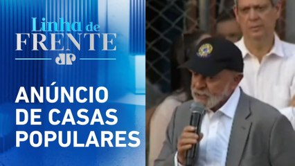 Lula participa de evento na favela do Moinho | LINHA DE FRENTE