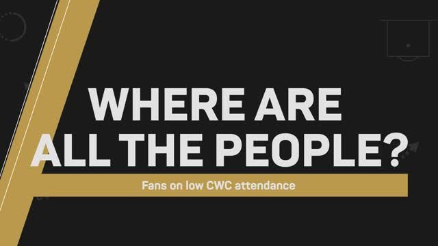 Fans give their thoughts on low attendance at Club World Cup