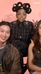 The 'XO Kitty' Cast Admires Kitty's Amazing Eyesight