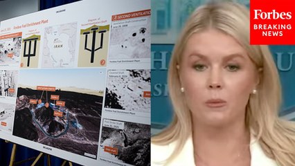 Karoline Leavitt: The Iran Leaker Could've Been ‘Someone In The Intelligence Community... Or On Capitol Hill’
