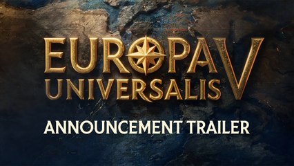 Europa Universalis V - Trailer d'annonce