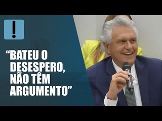 Caiado denuncia à CPI do MST tráfico de drogas em assentamentos