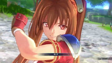 Trails in the Sky 1st Chapter - Trailer de gameplay