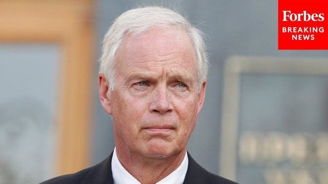 Ron Johnson Suggests Codifying Trump's Tariffs To Lower The Debt