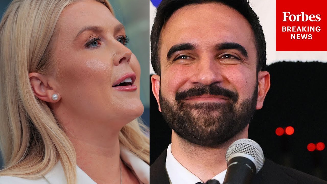 Karoline Leavitt Mocks Democrats After Zohran Mamdani Wins NYC Democratic Mayoral Primary