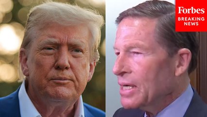 Richard Blumenthal: 'I Am Concerned About Our Vulnerability To Potential Retaliation By Iran Within The' US