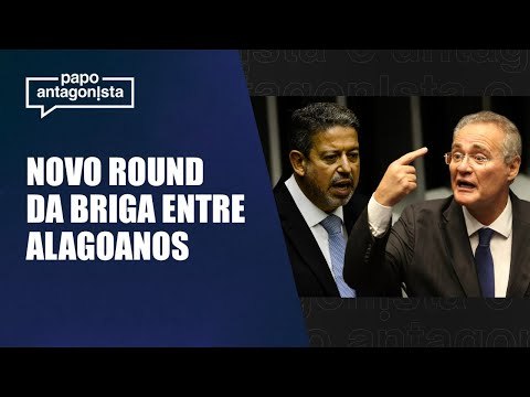 Inimigos em seu estado, Lira e Renan disputam influência sobre Ministério da Saúde, diz Wilson Lima