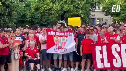 Manifiesto final manifestación del Sevilla