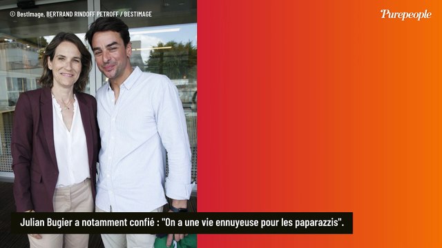 Julian Bugier en couple avec Claire Fournier, le journaliste évoque l'origine de leurs disputes