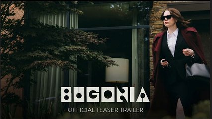 BUGONIA | Official Teaser Trailer - Emma Stone, Jesse Plemons | Only in Theaters October