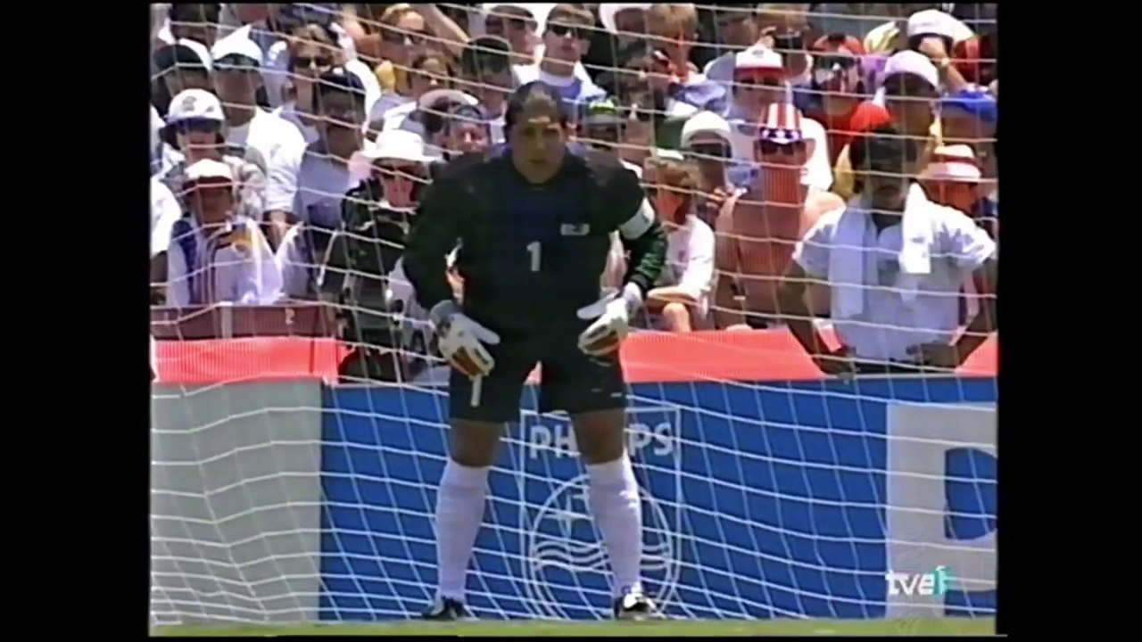 Mundial EE.UU 1994 - EE.UU - Rumanía -