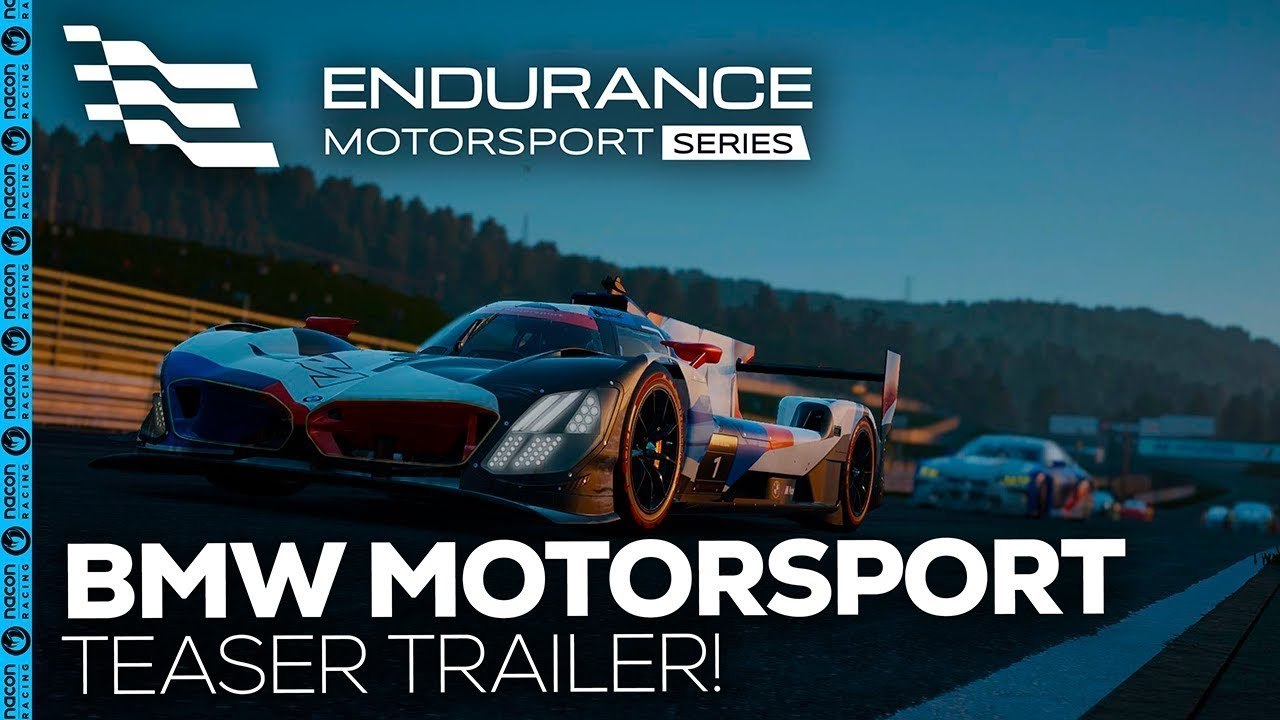 Endurance Motorsport Series - Official BMW Motorsports Teaser Trailer (PC, PlayStation 5, Xbox)
