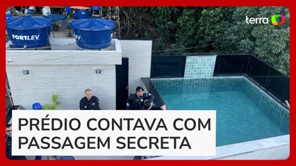 Operação da polícia encontra ‘mansão do tráfico’ com passagem secreta na Rocinha, no Rio