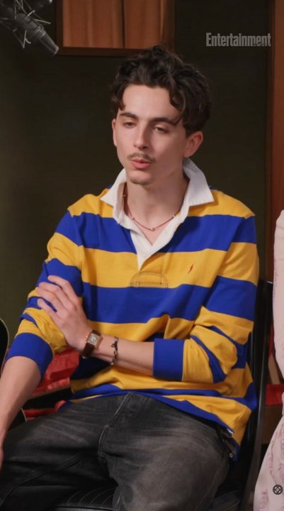 Timothée Chalamet Talks Playing Music Live in 'A Complete Unknown'