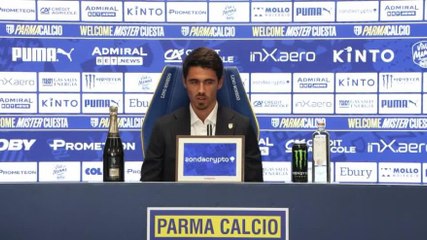 Cuesta: "Un onore essere al Parma. L'età? Per me è solo un numero"