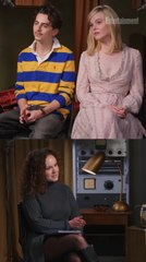 Timothée Chalamet Recalls Playing Bob Dylan for His 'Dune: Part 2' Cast Mates