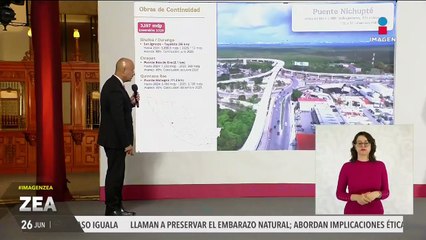 Programa Nacional de Infraestructura Carretera ha creado 52 mil 762 empleos directos e indirectos