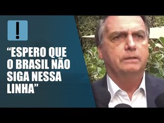 ”Não gostaria que minhas portas fossem fechadas”, diz Bolsonaro sobre o processo no TSE