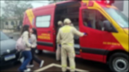 Acidente entre Celta e Sandero mobiliza Siate ao Centro