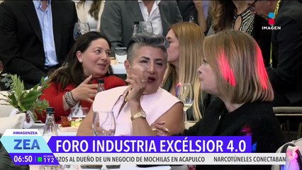 El Foro Excélsior Industria 4.0 reunió a líderes de diversos sectores