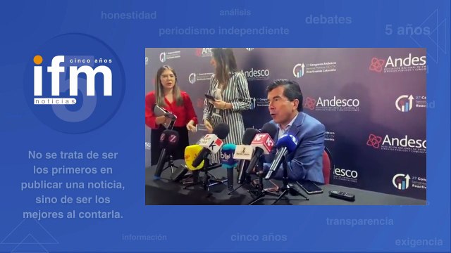 Orlando Velandia presidente de la Agencia Nacional de Hidrocarburos alertó sobre escacez de gas en Colombia